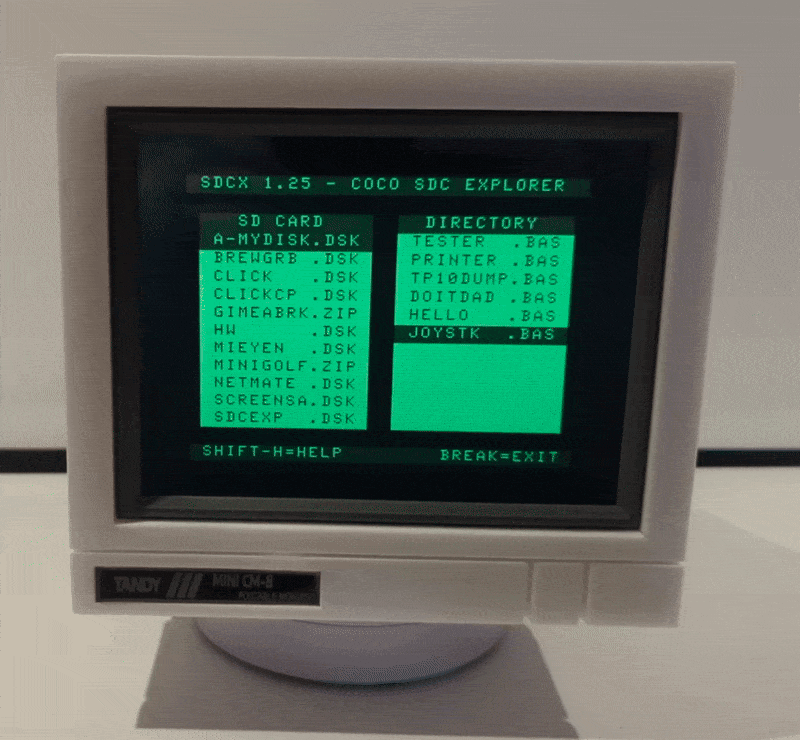 Porta Mini CM-8 Monitor