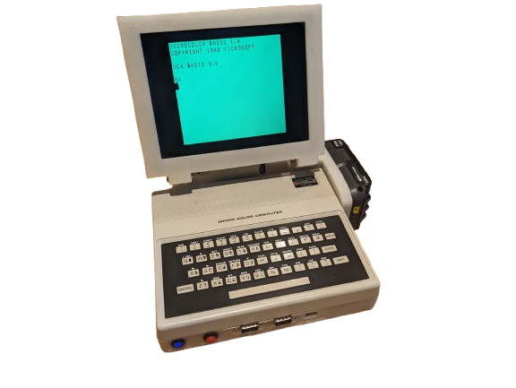 Porta MC-10 Portable Microcomputer